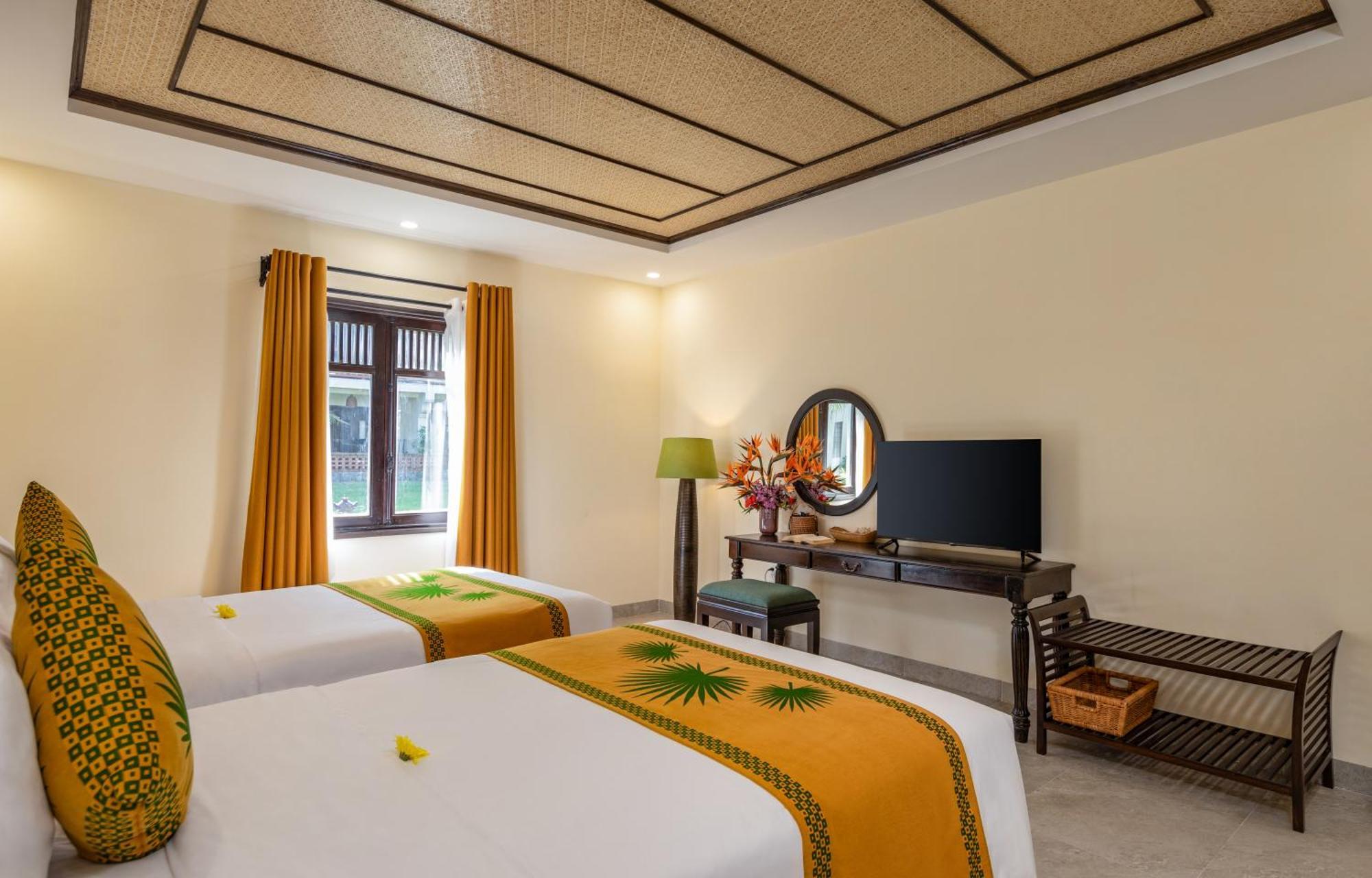 منتجع وسبا بالم غاردن بيتش هوي ان المظهر الخارجي الصورة Deluxe Room