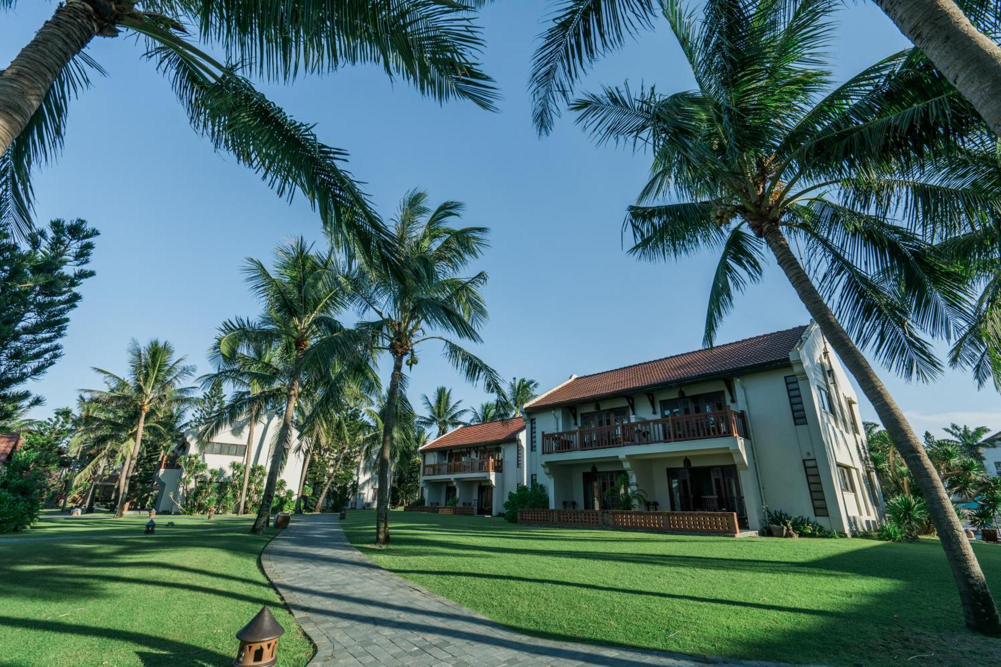 منتجع وسبا بالم غاردن بيتش هوي ان المظهر الخارجي الصورة The resort's grounds