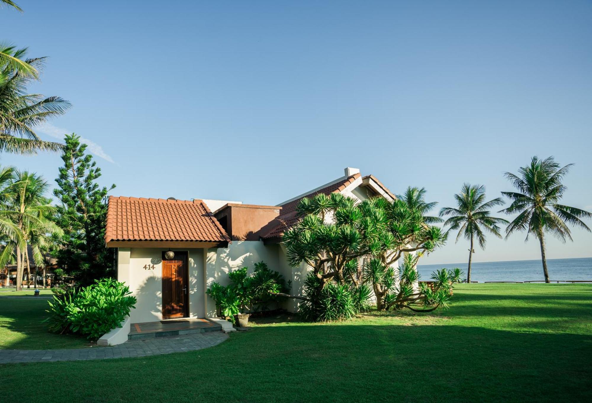 منتجع وسبا بالم غاردن بيتش هوي ان المظهر الخارجي الصورة A villa at the resort