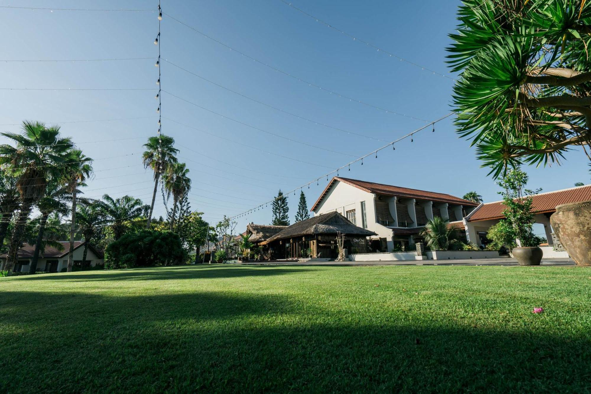 منتجع وسبا بالم غاردن بيتش هوي ان المظهر الخارجي الصورة The hotel's grounds