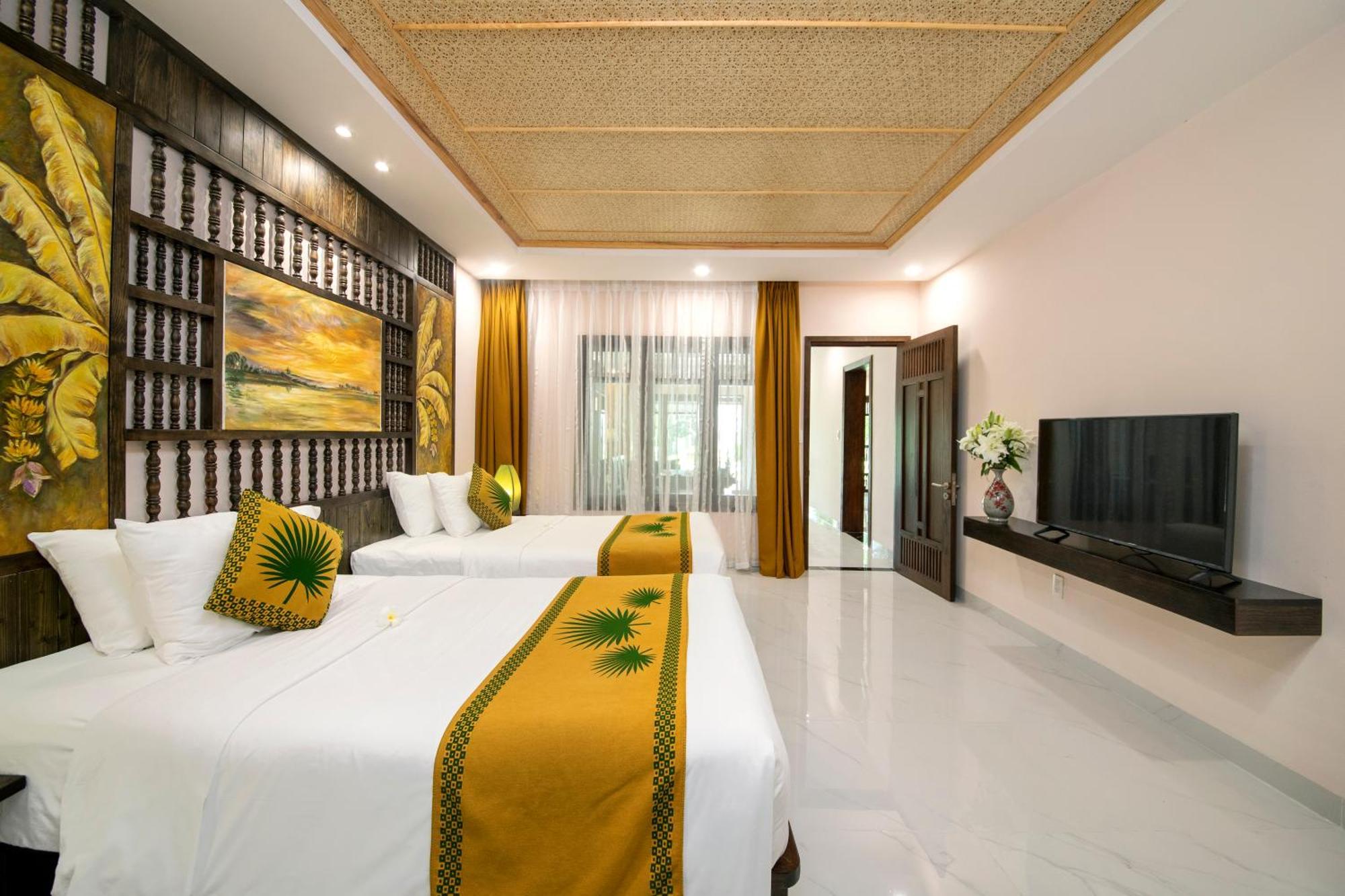منتجع وسبا بالم غاردن بيتش هوي ان المظهر الخارجي الصورة Deluxe Room