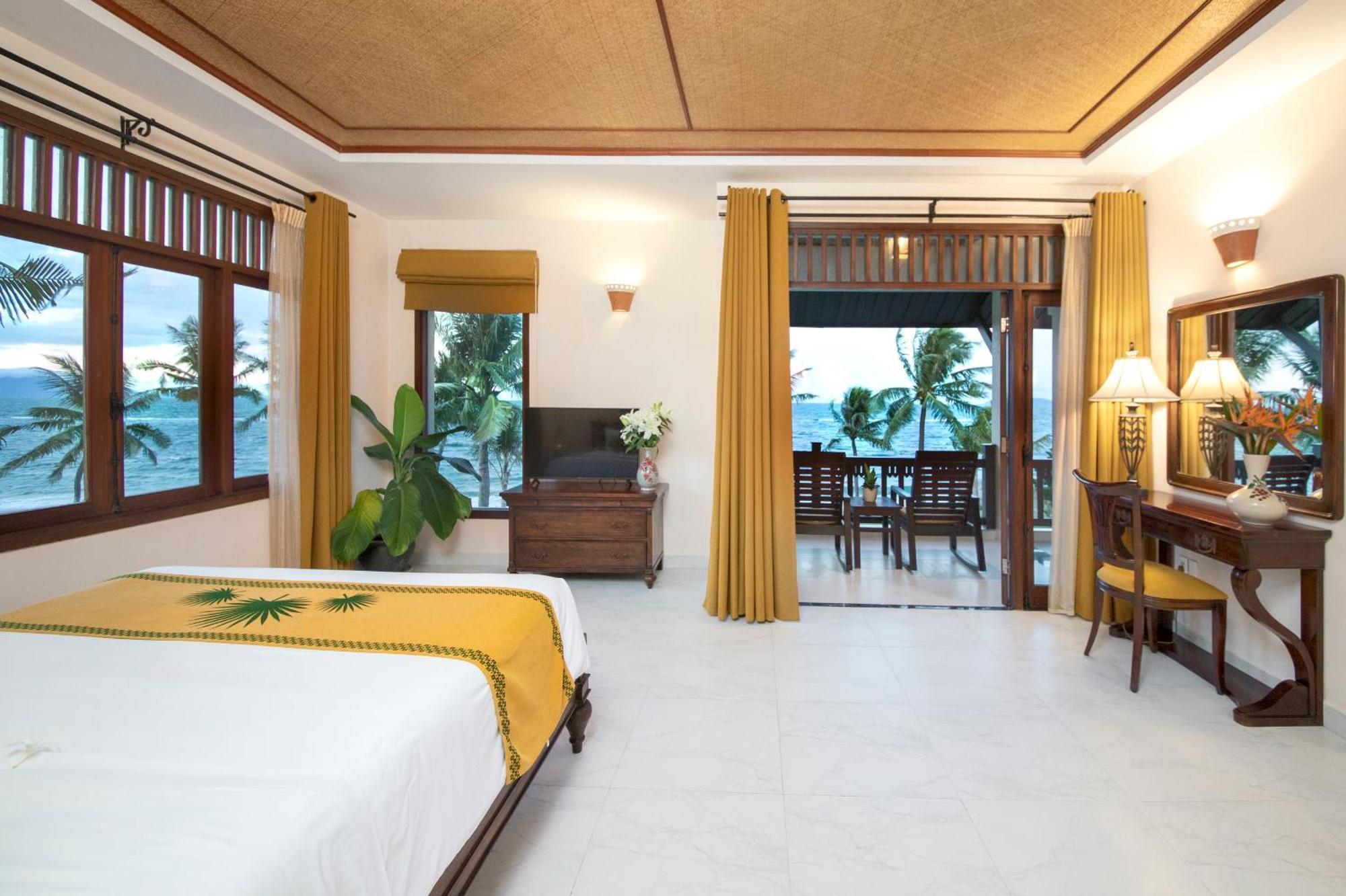 منتجع وسبا بالم غاردن بيتش هوي ان المظهر الخارجي الصورة Deluxe Oceanfront