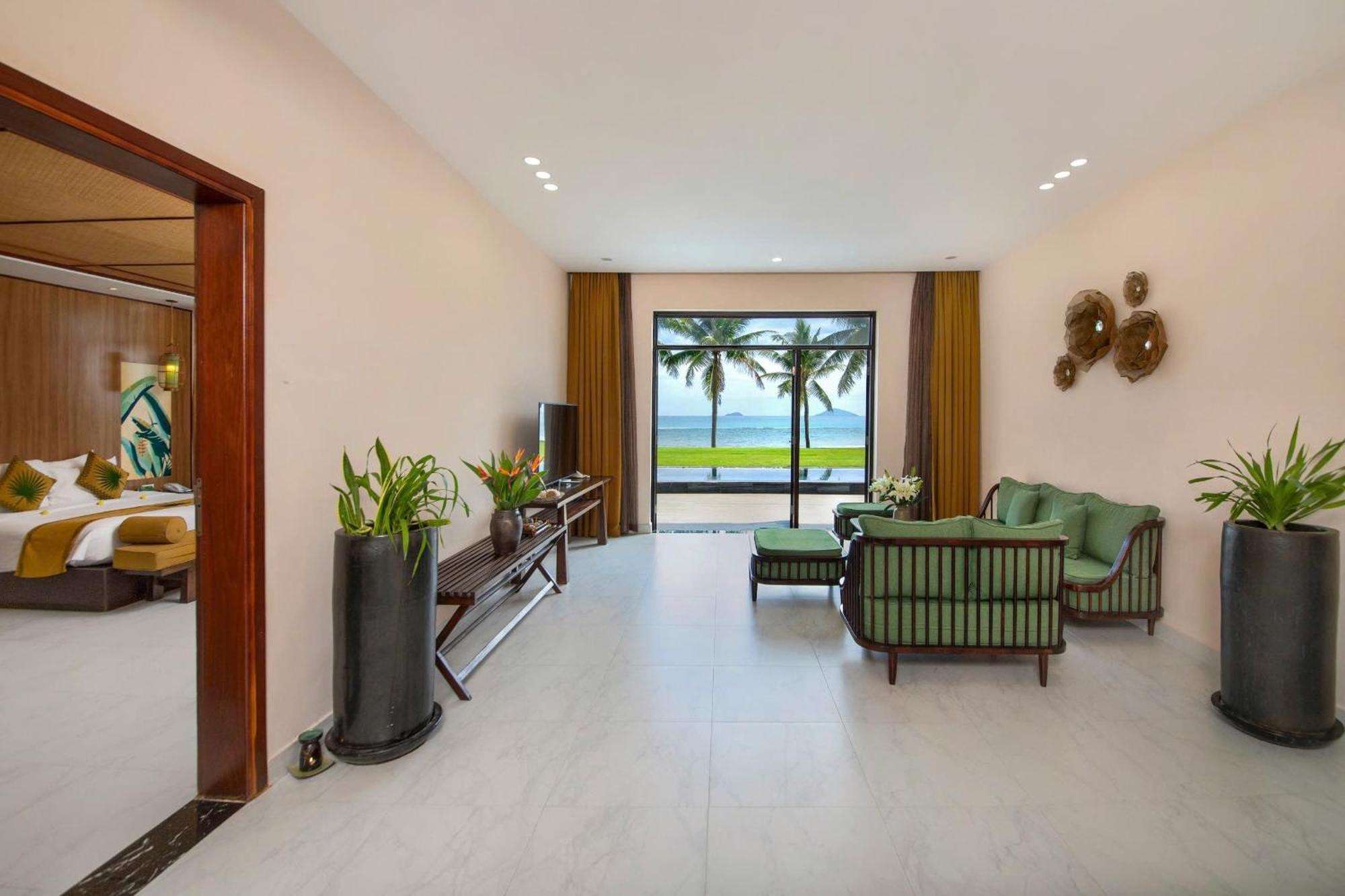 منتجع وسبا بالم غاردن بيتش هوي ان المظهر الخارجي الصورة Suite at Vinpearl Hotel Nha Trang