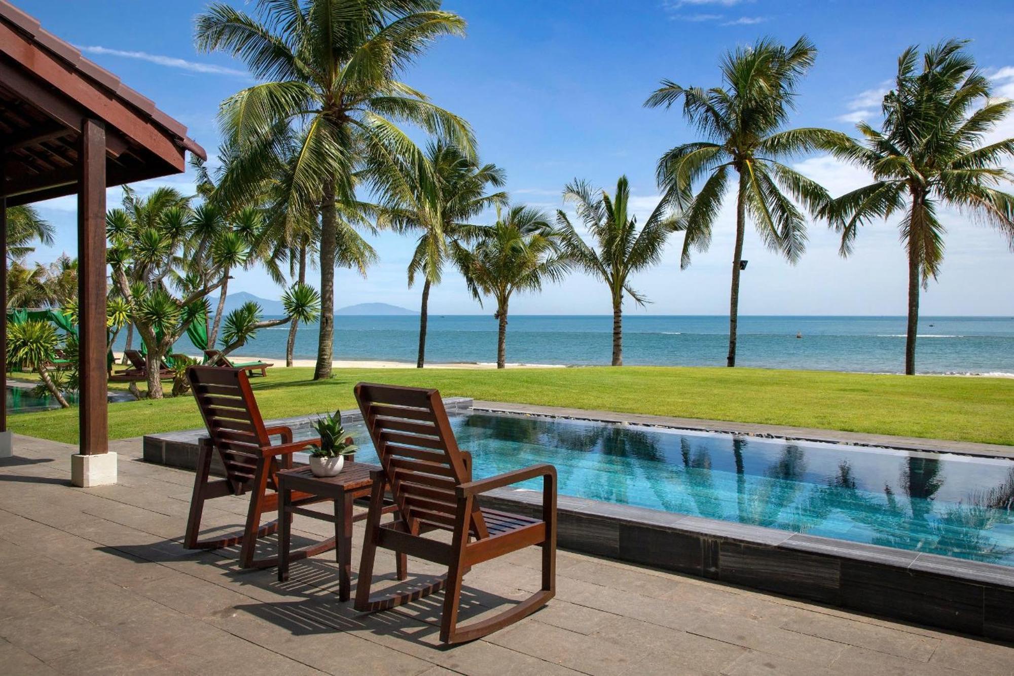 منتجع وسبا بالم غاردن بيتش هوي ان المظهر الخارجي الصورة Vinpearl Hotel Nha Trang