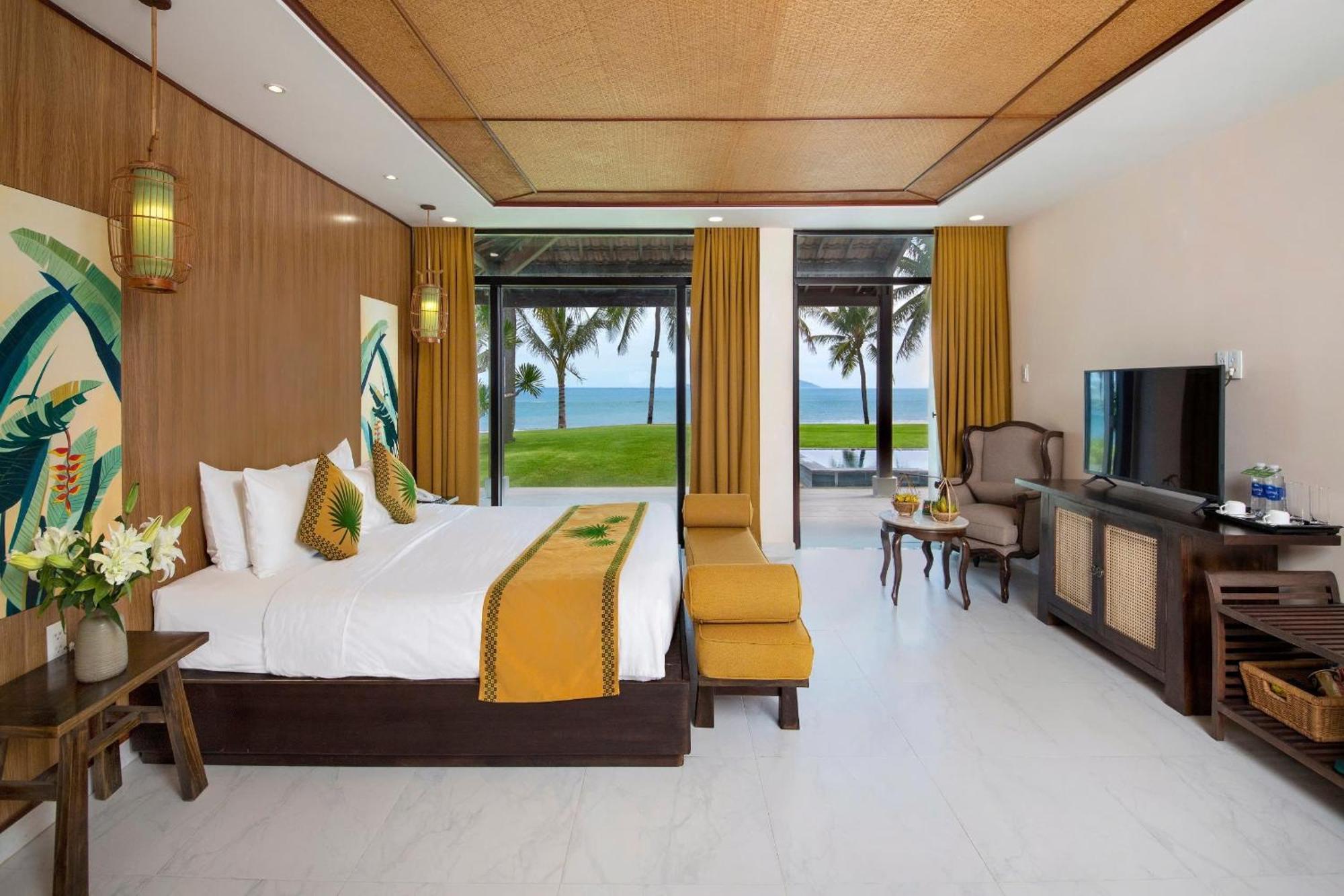 منتجع وسبا بالم غاردن بيتش هوي ان المظهر الخارجي الصورة Deluxe Ocean View