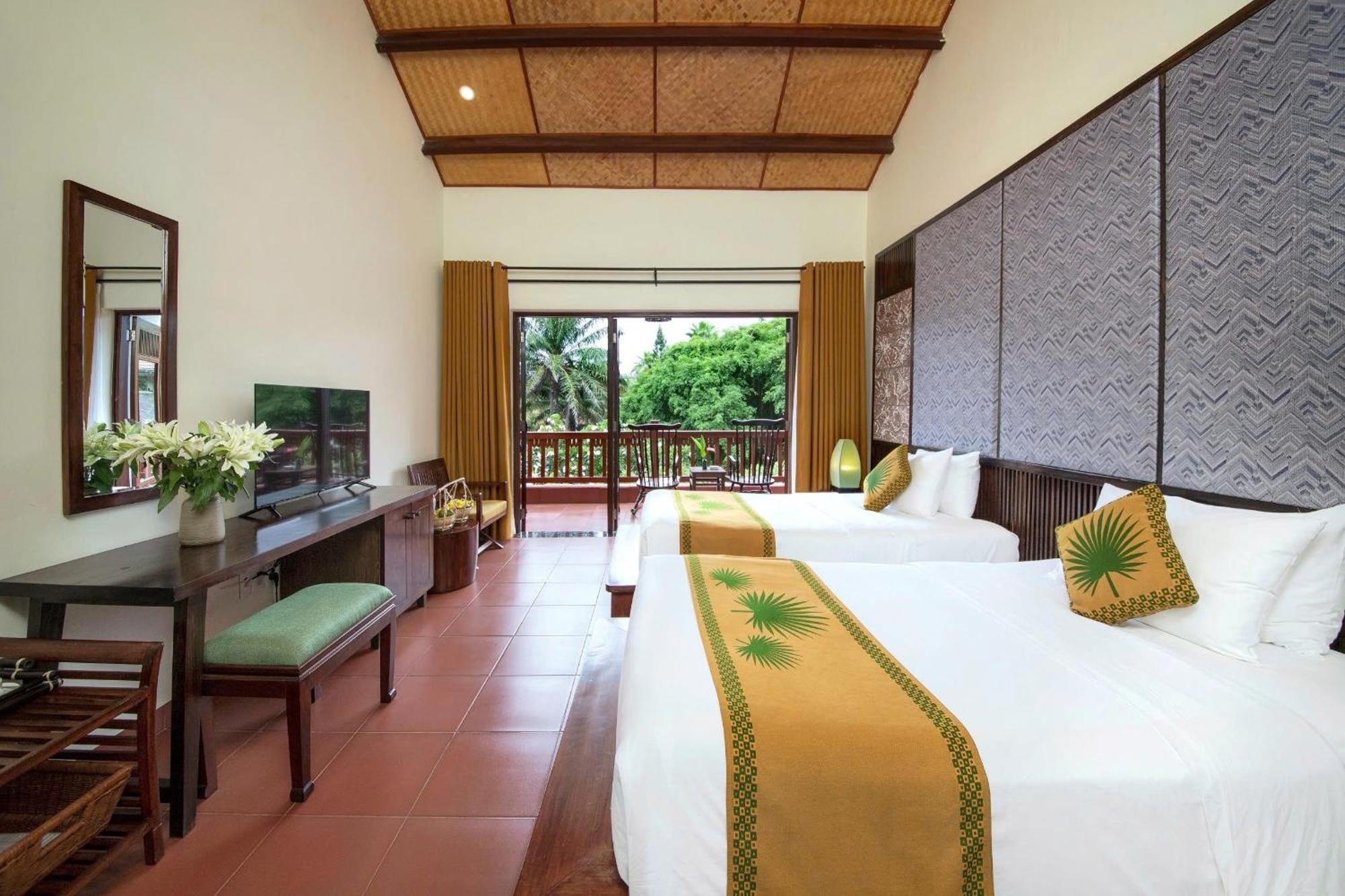 منتجع وسبا بالم غاردن بيتش هوي ان المظهر الخارجي الصورة Deluxe Room