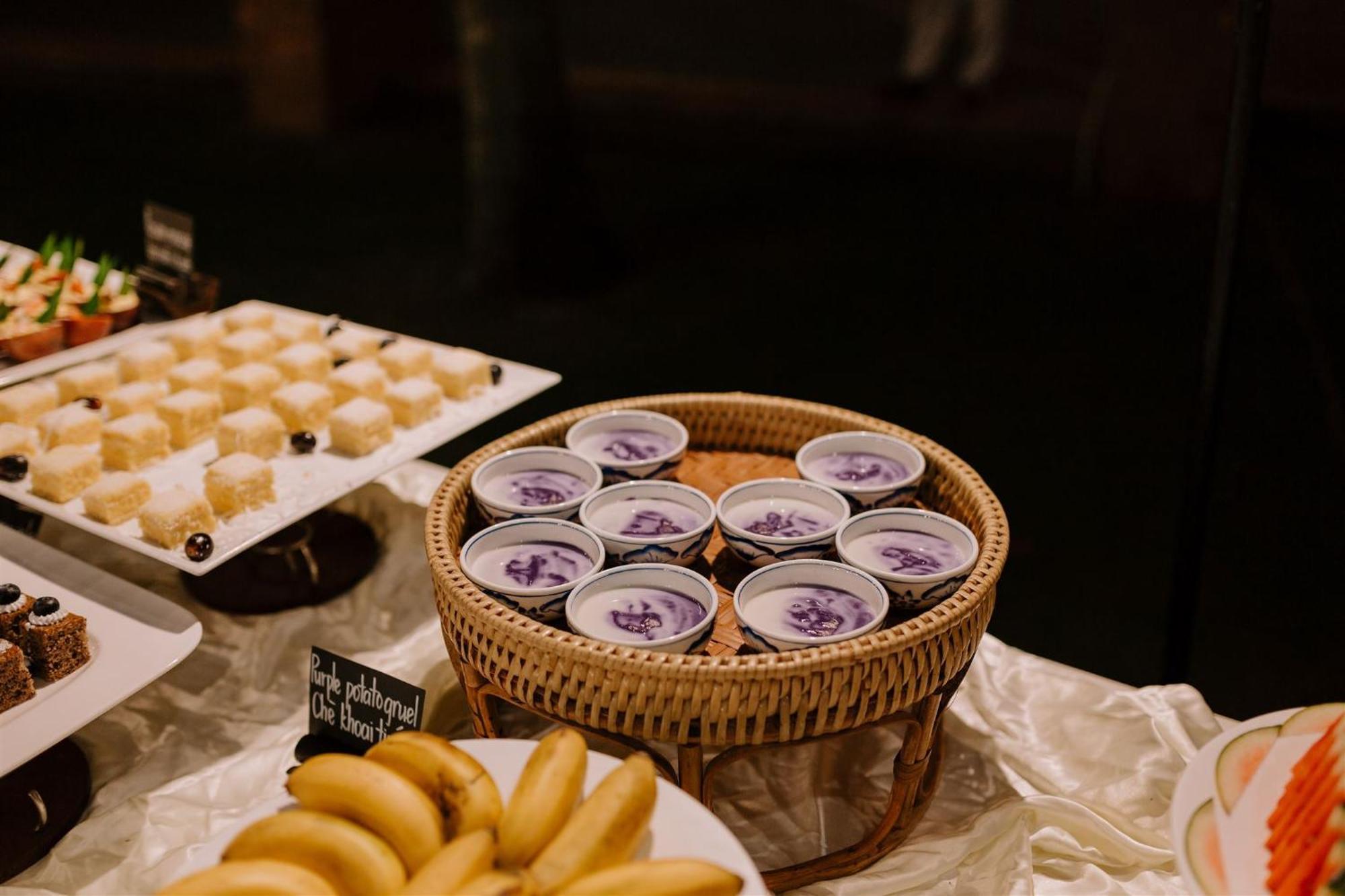 منتجع وسبا بالم غاردن بيتش هوي ان المظهر الخارجي الصورة Ube halaya