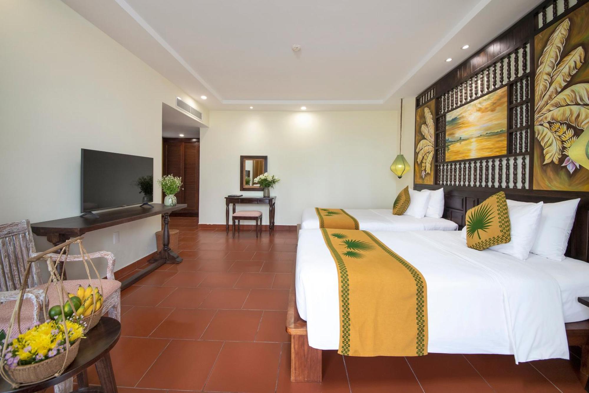 منتجع وسبا بالم غاردن بيتش هوي ان المظهر الخارجي الصورة Deluxe Room