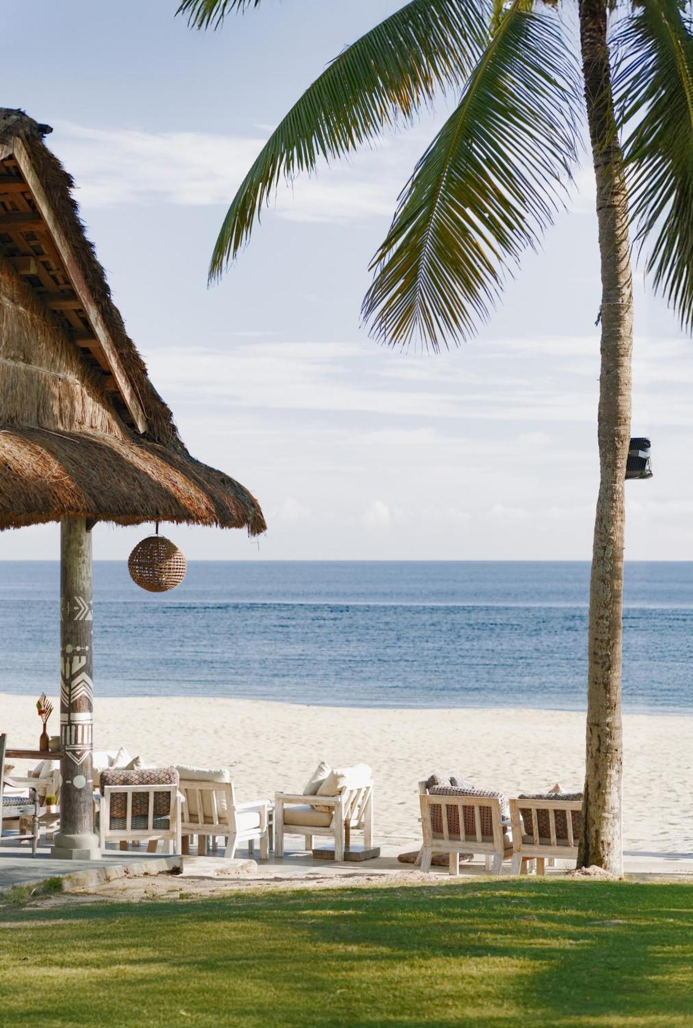 منتجع وسبا بالم غاردن بيتش هوي ان المظهر الخارجي الصورة Beach at the Palm Beach Hotel