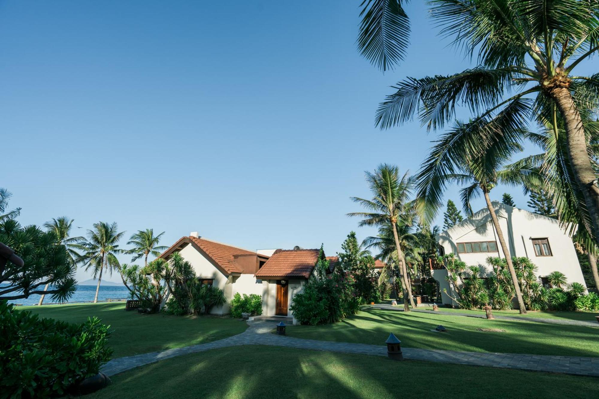 منتجع وسبا بالم غاردن بيتش هوي ان المظهر الخارجي الصورة The Bayview Villas