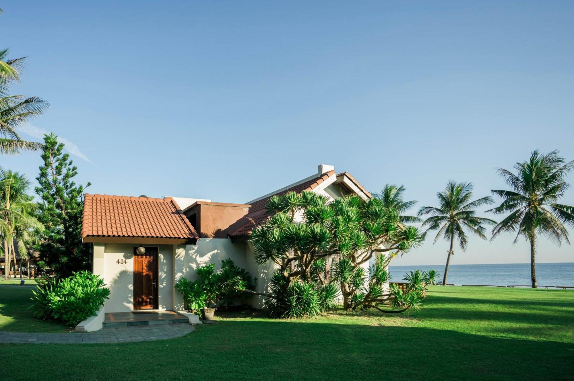 منتجع وسبا بالم غاردن بيتش هوي ان المظهر الخارجي الصورة A villa at the resort