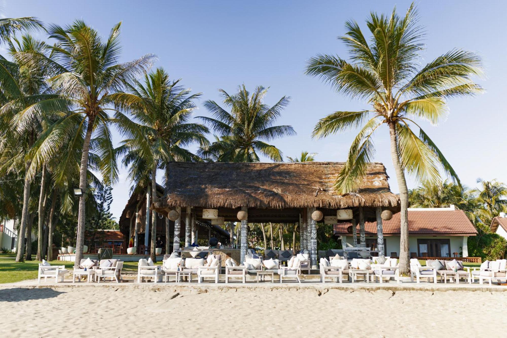 منتجع وسبا بالم غاردن بيتش هوي ان المظهر الخارجي الصورة Beach at the Royal Paradise Hotel & Spa